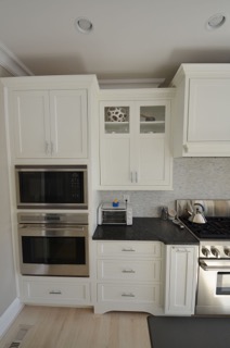 Cocina con horno independiente de acero inoxidable a gas