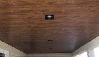 De madera lustrada o barnizada
