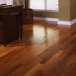 Parquet de madera fina