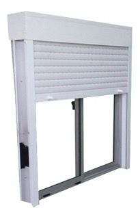 Ventanas con cortinas de enrrollar