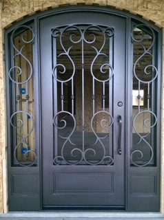 Puertas artísticas